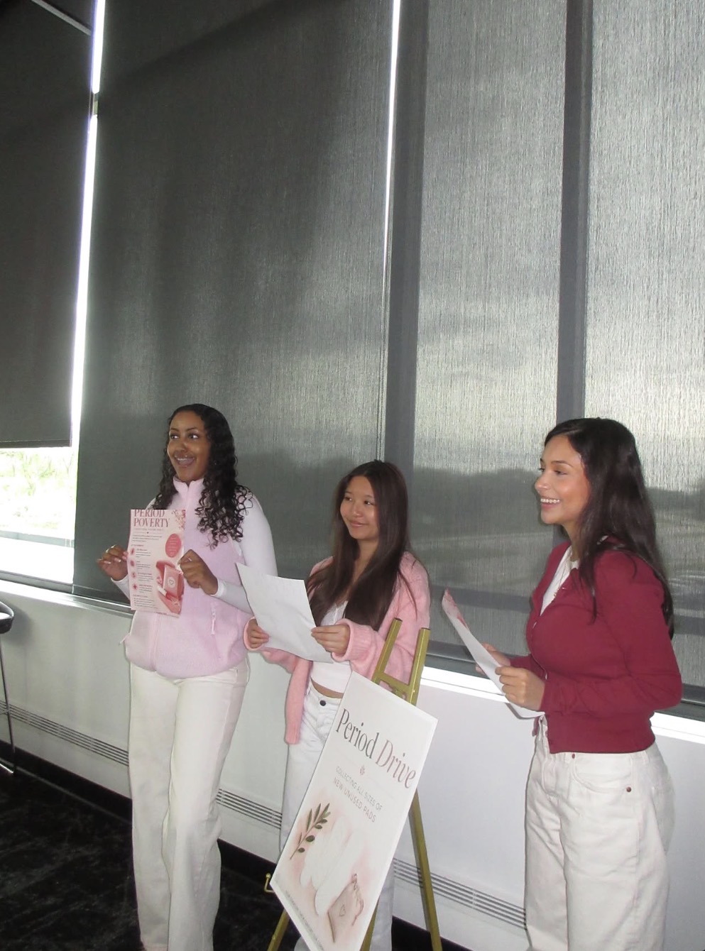 HER Talks Period Drive event